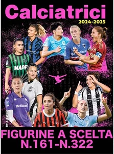 PANINI FOOTBALLERS 2024 2025 24 25 FIGURINES STICKERS OF YOUR CHOICE N.161 - N.322 - Picture 1 of 1