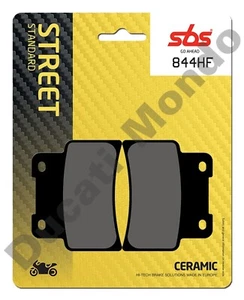 SBS pastillas de freno delanteras Street Ceramic Aprilia RS125 06-13 2T modelos 844HF 07 08 09 - Imagen 1 de 3