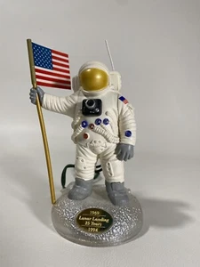 Hallmark The EAGLE HAS LANDED Ornament vintage 1994, Astronaut Neil Armstrong - Picture 1 of 4