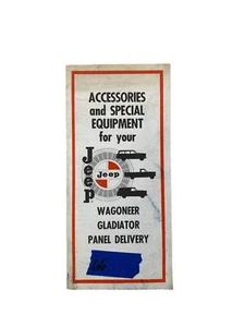 1966 Jeep Wagoneer, Gladiator, Panel Delivery Accessories brochure 66-03R - Picture 1 of 5