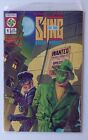 Sting of the Green Hornet #1 NOW Comics 1992 In Poly Bag with Card.
