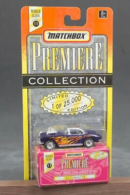 Matchbox Premiere Hot Rod Collection '62 Corvette 1/64 - Image 1 of 2