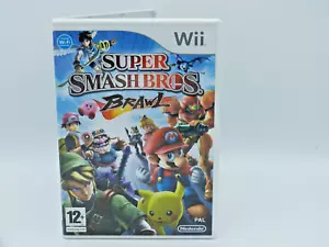 Nintendo Wii - Super Smash Bros Brawl - Complete - Tested & Working - Picture 1 of 2