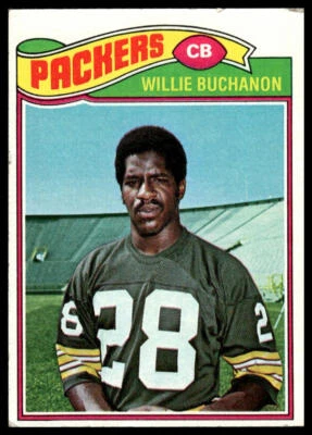 1977 Topps #402 Willie Buchanon Green Bay Packers - Image 1 of 2