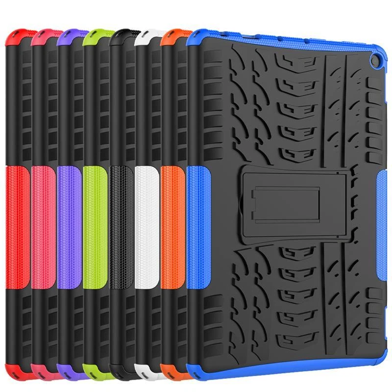 For Amazon Fire HD 10 / Plus 2021 11th Gen Shockproof Case Tablet Stand Cover - Image 1 of 4