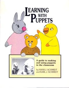 Lernen mit Puppen Hans & Karl Schmidt 1989 Klassenzimmer basteln & mit Puppen - Bild 1 von 5