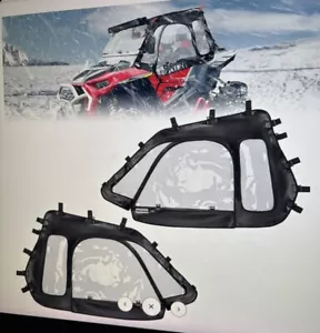UTV Soft Upper Door Cab Enclosure Set For Polaris RZR XP 1000 Turbo 2014-2023 - Bild 1 von 6