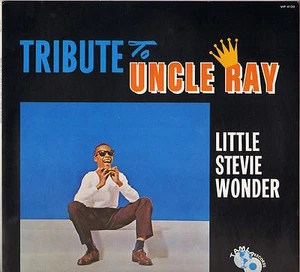 LITTLE STEVIE WONDER "TRIBUTE TO UNCLE RAY" SOUL LP MOTOWN 4120 - Picture 1 of 4