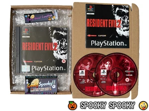 Resident Evil 2 PS1 - UK PAL VGC - High Quality Packing - Tracked - Picture 1 of 13