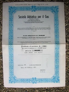 AA719-SOCIETA' Adriatica X El Gas - Imagen 1 de 1