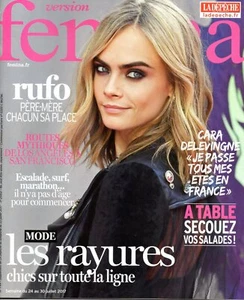 French Magazine 2017: CARA DELEVINGNE - Bild 1 von 1