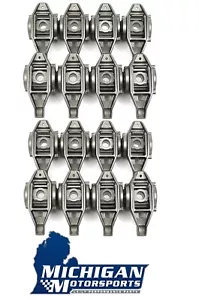 Set of 16 GM 12681275 OEM LS1 Rocker Arms LS2 LS6 LR4 LM7 L59 LQ4 LQ9 LC9 L33 LS - Picture 1 of 5