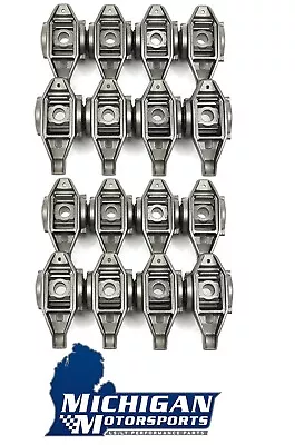 Set of 16 GM 12681275 OEM LS1 Rocker Arms LS2 LS6 LR4 LM7 L59 LQ4 LQ9 LC9 L33 LS - Image 1 of 4