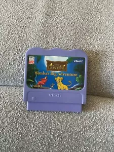 Vtech V.Smile Lion King Adventure Game Cartridge - Picture 1 of 2