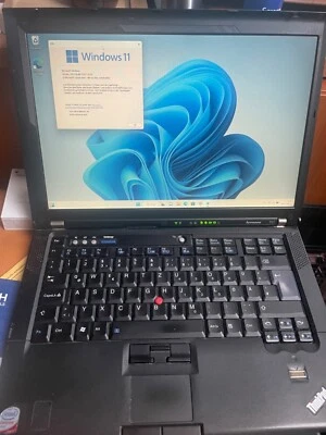 Lenovo T61 Laptop/Notebook mit Windows 11 Home - CPU T7300 2,0GHz - Bild 1 von 4