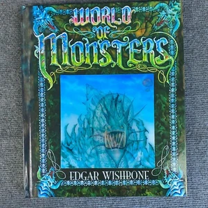 World of Monsters Edgar Wishbone by Marc McBride 2007 Hardcover Lenticular Cover - Bild 1 von 12