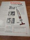 1954 Lightweight Regina Electric Broom Magazine Ad