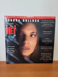 The Net (Laserdisc, 1996) deluxe widescreen Sandra Bullock - Imagen 1 de 2