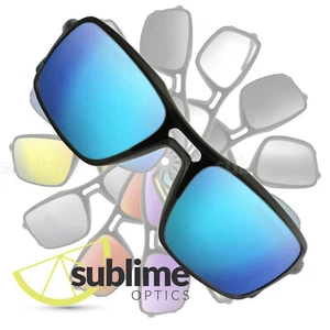 POLARIZED Metallic Ice Blue Replacement Lenses for Oakley Triggerman ~ OO9266 - Picture 1 of 5