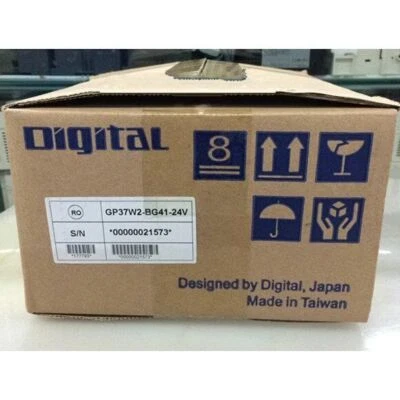 1PC New Pro-face GP37W2-BG41-24V HMI Touch Screen Expedited Shipping  - Image 1 of 2