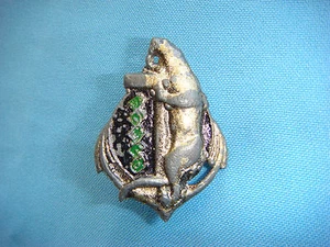 INDOCHINA WAR FRANCÉS 5o BATALLÓN DE MARCHA DEL EXTREMO ORIENTE INSIGNIA - Imagen 1 de 2