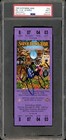 JOHN ELWAY Broncos Signed 1998 Super Bowl XXXII FULL TICKET PSA DNA AUTO 8 PSA 9