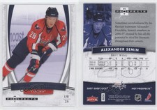 2007-08 Fleer Hot Prospects Alexander Semin #6