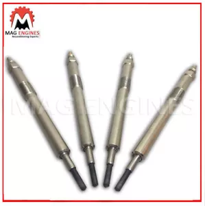 8200 561 251 HEATER GLOW PLUGS 7V FOR M9R DCi NISSAN X-TRAIL RENAULT 2.0 LTR - Picture 1 of 3