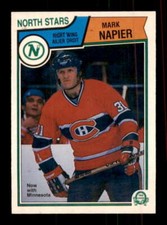 1983-84 O-Pee-Chee #192 Mark Napier NM/NM+ North Stars 234182