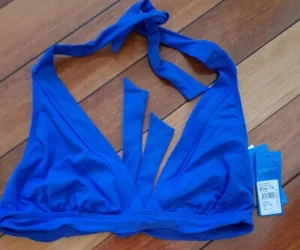 SEAFOLLY HALTER BRA BNWT SIZE 8 D/DD CUP RRP$69.95 - Picture 1 of 1