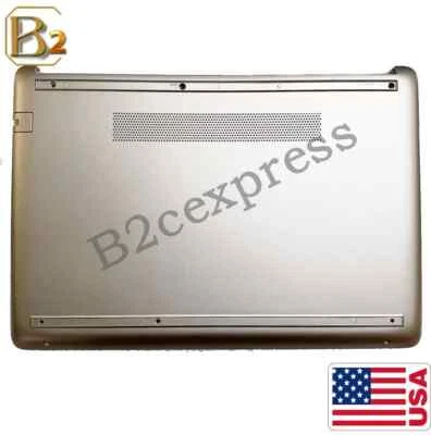 HP 14cf 14dk 14-CF 14-DK Bottom Case Cover Base Enclosure Gold L24475-001 GOLD - Image 1 of 2
