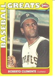 SWELL GREATS ROBERTO CLEMENTE BASEBALL CARD #132 - Picture 1 of 1