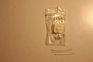 Sterling Silver 2" 22g eyepin dr2 - Picture 1 of 1