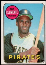 1969 Topps Baseball - Pick A Card - Cards 1-170