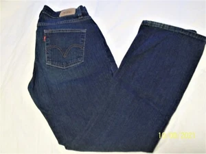 ECCELLENTE JEANS DENIM LEVIS UOMO 501 RED TAB LAVAGGIO SCURO BOTTONI FLY TG 38X34 - Foto 1 di 11