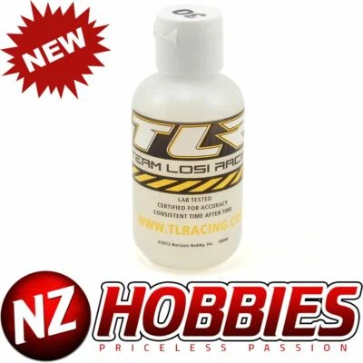 Losi TLR74023 SILICONE SHOCK OIL 30WT 338CST 4oz - Image 1 of 2