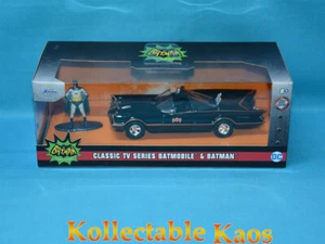1:32 Jada - Batman (TV & Film) - Classic TV Series Batmobile & Batman - Picture 1 of 2