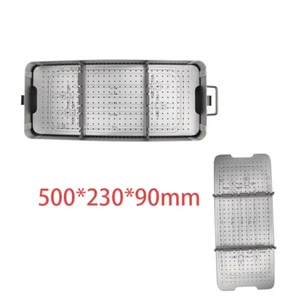 Cystoscopy Operation Instruments Tool Disinfection Boxes Case Sterilization Tray - Picture 1 of 11