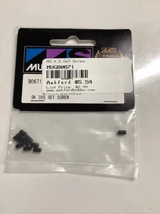 Mugen Sk 3X5 Set Screw (10pcs) - MUGB0671 - Picture 1 of 1