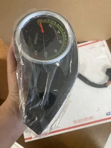 Motorcycle Modified Digital Speedometer Odometer RPM Speed Fuel Gauge 1000 RPM - Picture 1 of 10