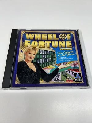 Wheel of Fortune CD-ROM Jewel Case (PC, 1999) - Image 1 of 4