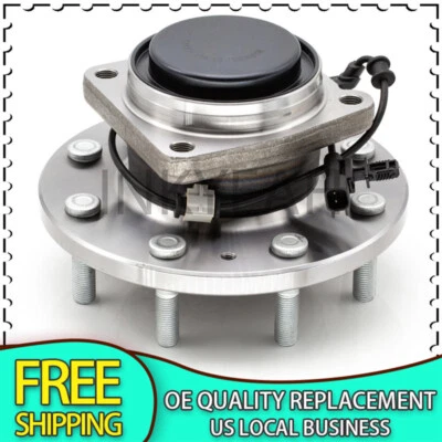 Cojinete de cubo de rueda delantera para Chevrolet Silverado 2500 HD 3500 HD 515147 2011-2016 Foto 1 de 4