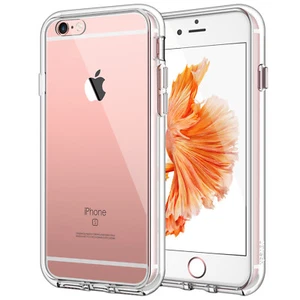 JETech Case for iPhone 6 Plus and iPhone 6s Plus 5.5-Inch, Non-Yellowing - Picture 1 of 24