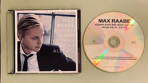 Max Raabe - Küssen kann man nicht alleine - CD von 2011 - Bild 1 von 2