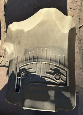 WeatherTech FloorLiner for 2015-2019 Chevrolet Silverado 2500HD/3500HD - Cocoa - Image 1 of 4