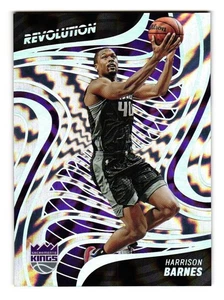 2022-23 Panini Revolution #94 Harrison Barnes  Asia Holo Silver SN 14/75 - Picture 1 of 2