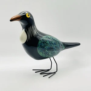 Ceramic New Zealand Pukeko Bird by Kevin Kilsby - Picture 1 of 6