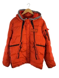 AVIREX Down Jacket SizeXL Nylon orange 6112170 - Picture 1 of 5