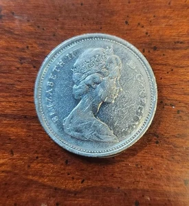 Kanada 25 Cent Münze 1974 Queen Elizabeth II - Bild 1 von 2