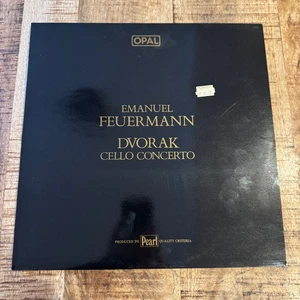 Emanuel Feuermann DVORAK Cello Concerto  LP VINYL Compilation Remastered - Picture 1 of 11